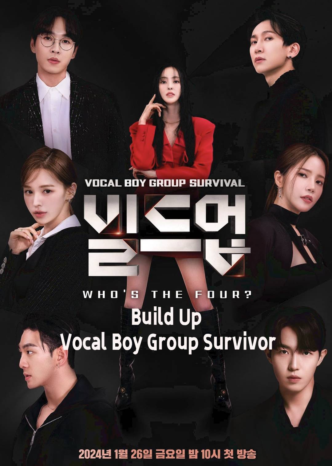Build Up: Vocal Boy Group Survivor