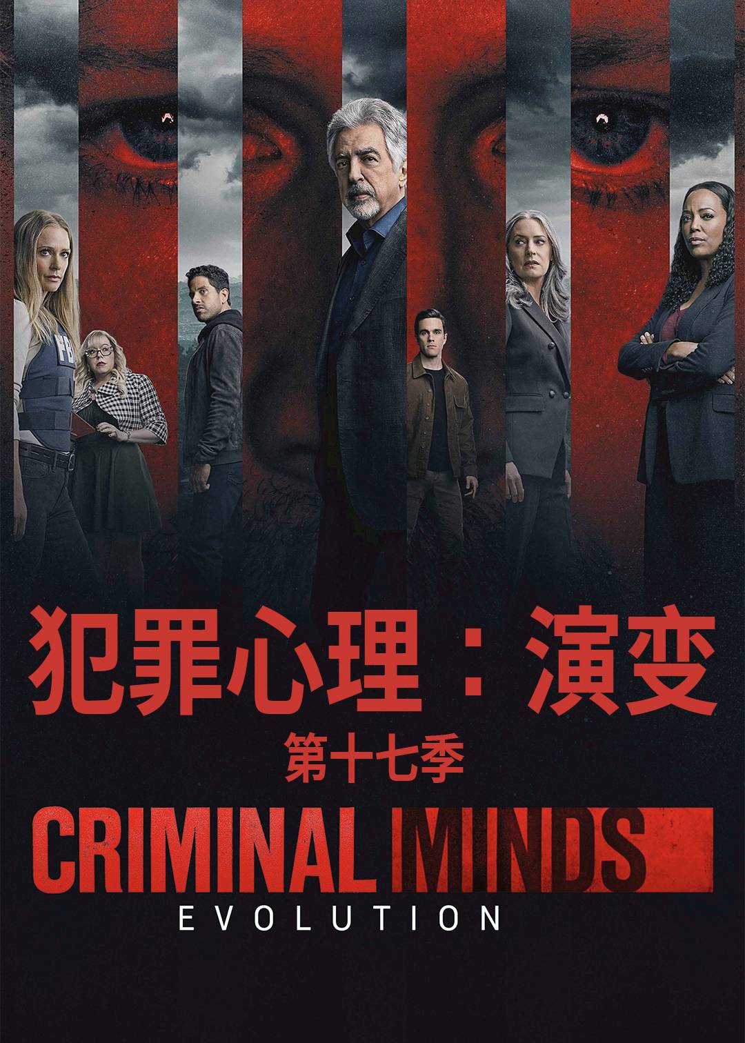 犯罪心理：演变 第十七季
