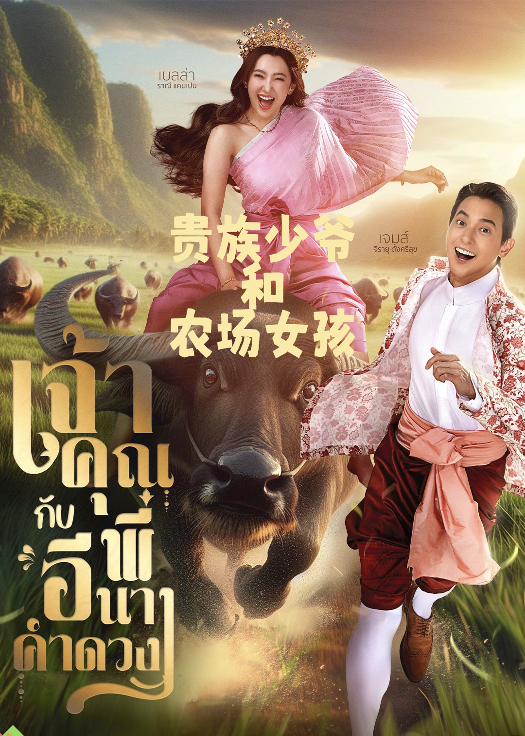 贵族少爷和农场女孩