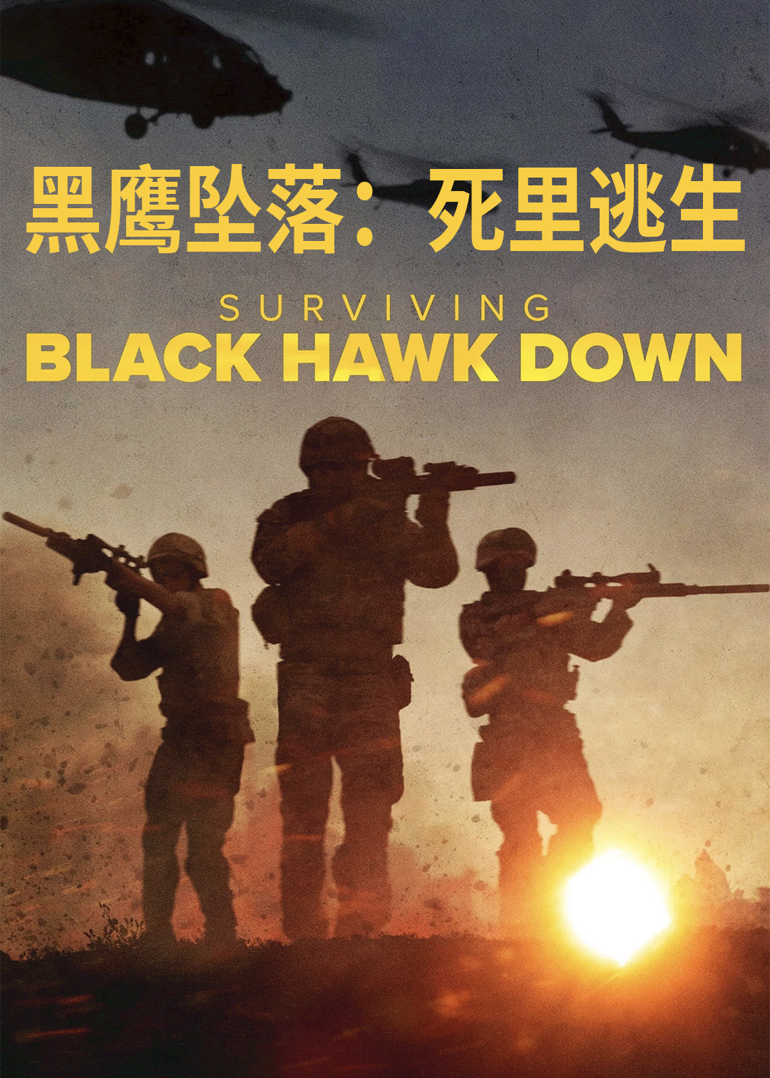 黑鹰坠落：死里逃生
