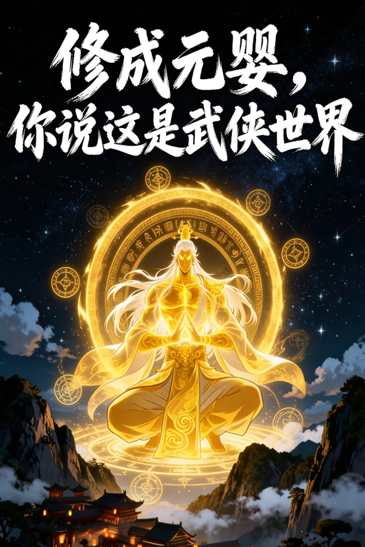 修成元婴，你说这是武侠世界