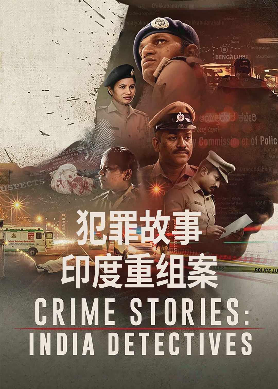 犯罪故事：印度重组案