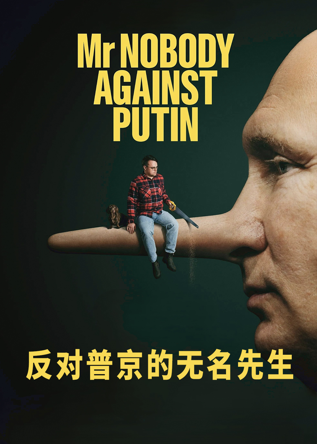 反对普京的无名先生