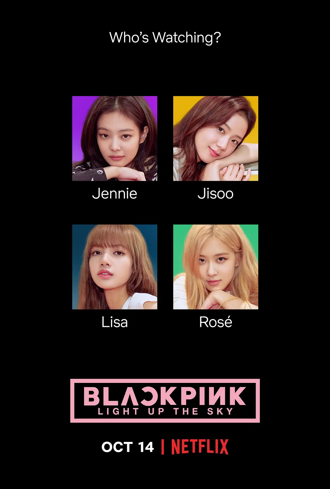 BLACKPINK：照亮天空