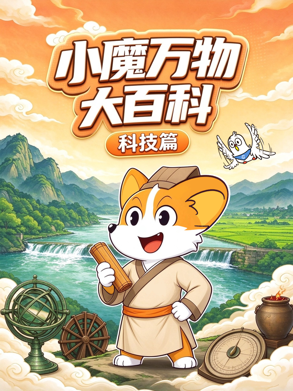 小魔万物大百科—科技篇