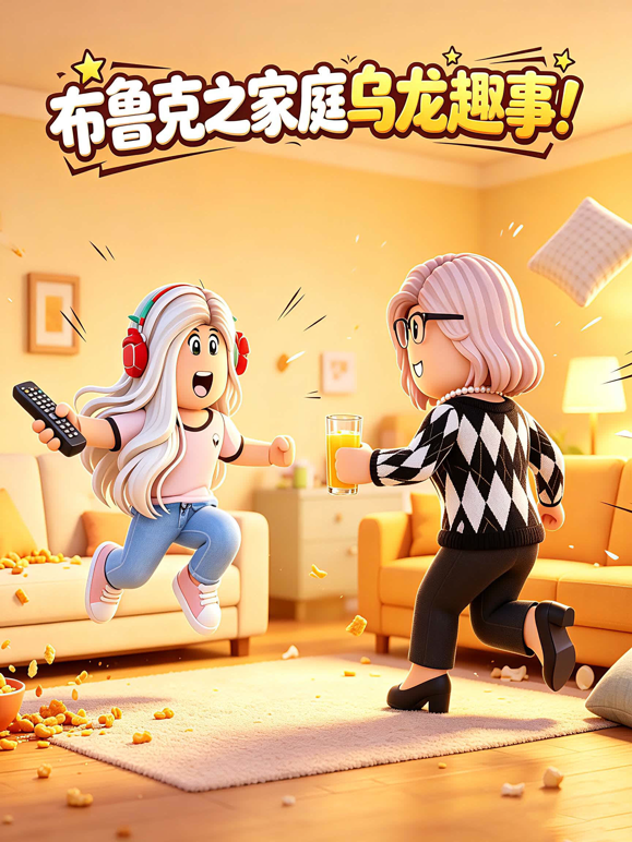布鲁克之家庭乌龙趣事