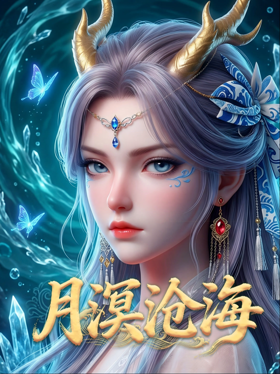 月溟沧海动态漫画