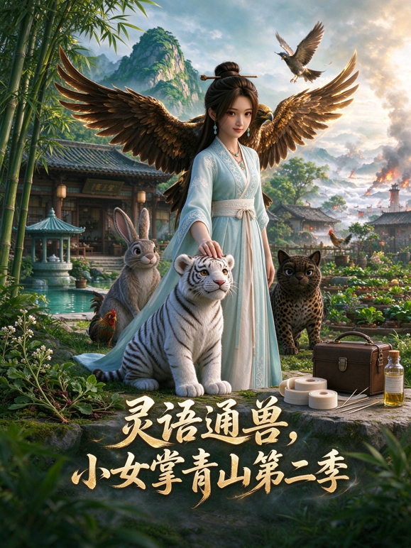 灵语通兽，小女掌青山第二季